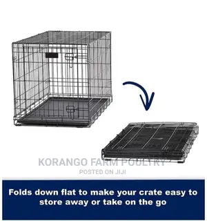 Dog Cages Foldable