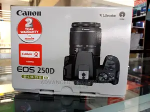 Canon 250d New Lense 18-55mm