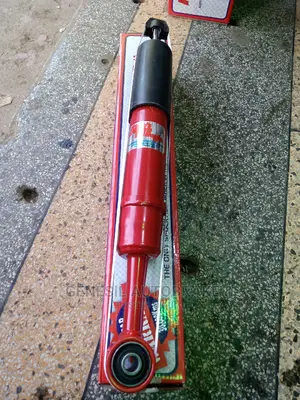 Toyota Vigo Robs Magic Shock Absorber