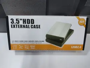 3.5" HDD Extenal Case
