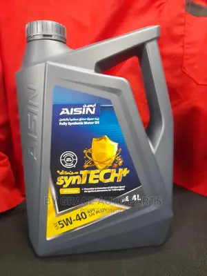 Best Full Synthetic Genuine Aisin Engine Oil SAE 5w-40