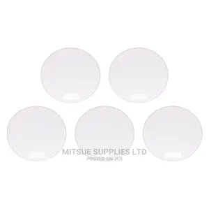 A Set of Five Convex Lens 50mm-Fl 5cm