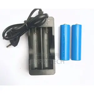 Rechargeable 4.2V 18650 7800mah Li-Ion Battery With Charger