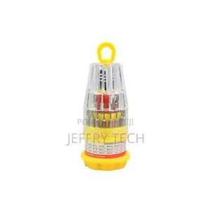 SUOER 31 in 1 Screw Driver Set Tool Kit Used for Laptop, PC,
