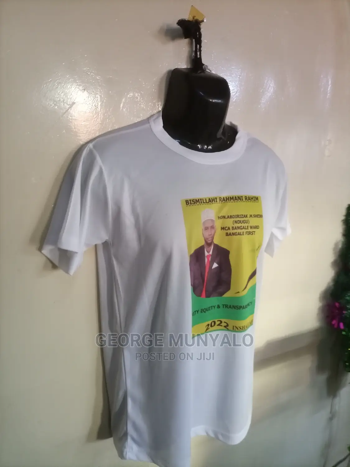 Photo Branded Campaign T-Shirts
