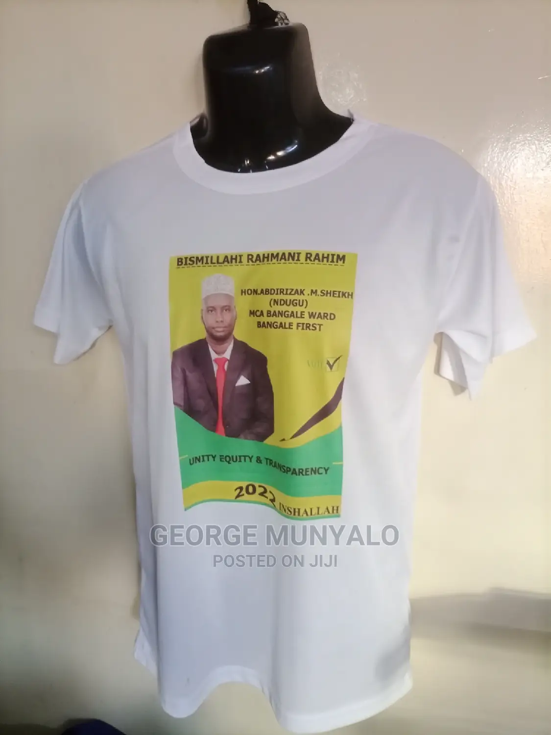 Photo Branded Campaign T-Shirts
