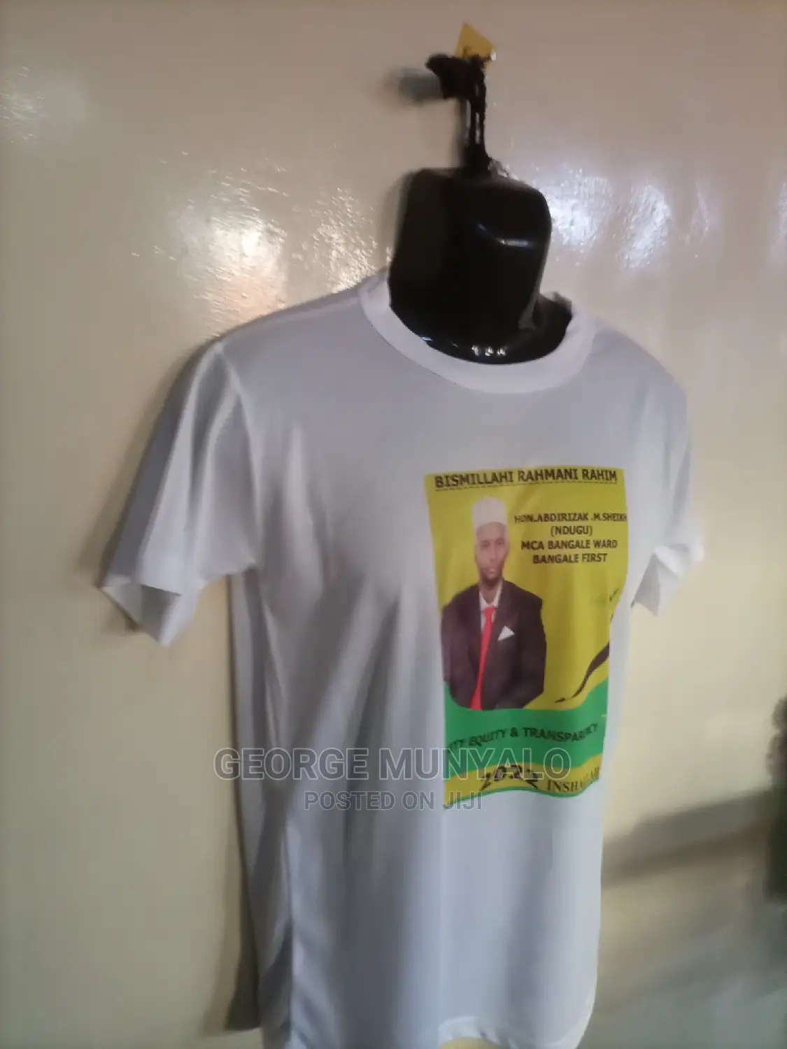Photo Branded Campaign T-Shirts