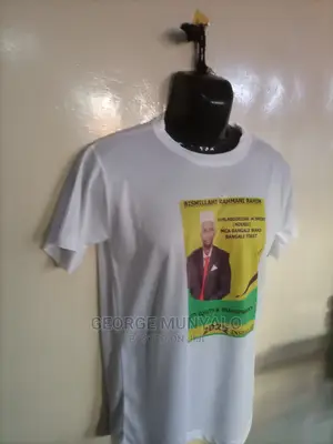 Photo Branded Campaign T-Shirts