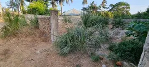 Wall Fenced Plot on Sale at Mtwapa