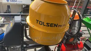 Electric Concrete Mixer 200ltrs