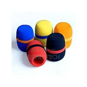 5 Pcs Multicolor Microphone Foam/Cover