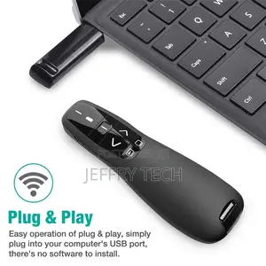 Wireless Laser Pen 2.4ghz USB Remote Control for PPT Present