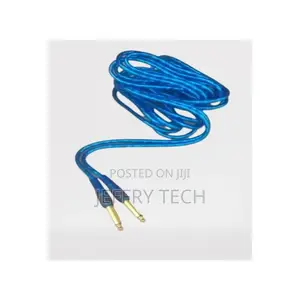 6.5mm Jack Adapter Male to Male Audio Cable 5m