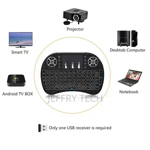 Touchpad Remote Control Android TV Box