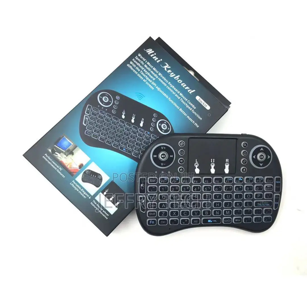 Backlight Keyboard With Touchpad for Android TV Box Laptop