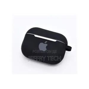 Airpods Pro Case for Pods Silicone Case Airpods Pro -Black