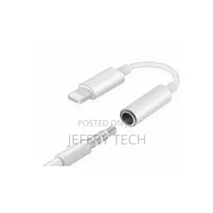 Lightning to AUX 3.5mm Audio Jack Adapter for iPhone 7 8 X X