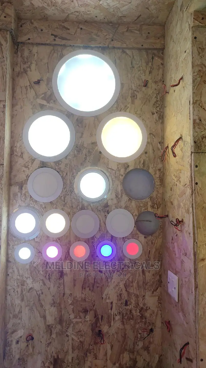 LED Panel Ac 3watt
