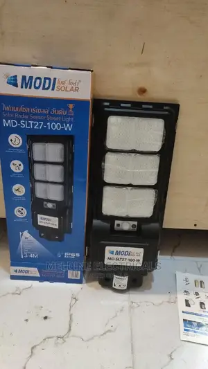 100watts Solar Street Light