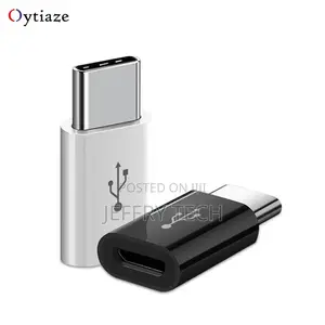 OTG Micro Usb to Type C Mobile Phone Adapter Android to Type