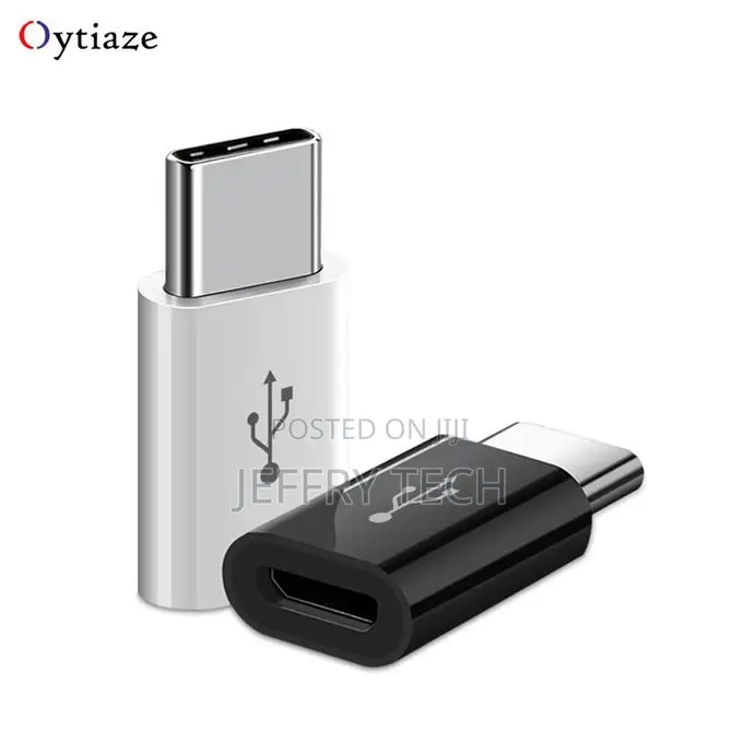 OTG Micro Usb to Type C Mobile Phone Adapter Android to Type