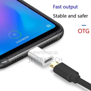 OTG Micro Usb to Type C Mobile Phone Adapter Android to Type