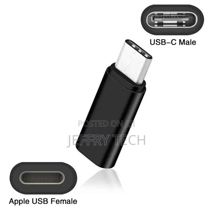 3pcs Metal Usb Type C to Lightning Adapter for Samsung Galax