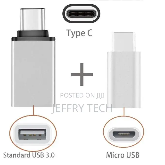 Type C USB 3.0 OTG Adapter for Xiaomi Mi 9 Redmi Note 8 Pro