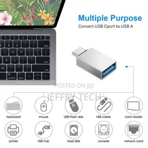 Type C USB 3.0 OTG Adapter for Xiaomi Mi 9 Redmi Note 8 Pro