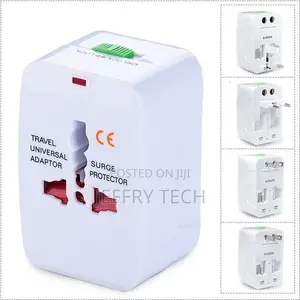 Universal International Plug Adapter World Travel AC Power C