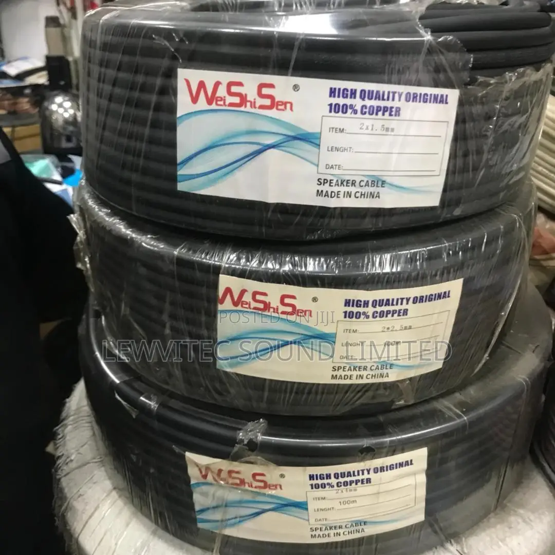 Proffessional Speaker Cable