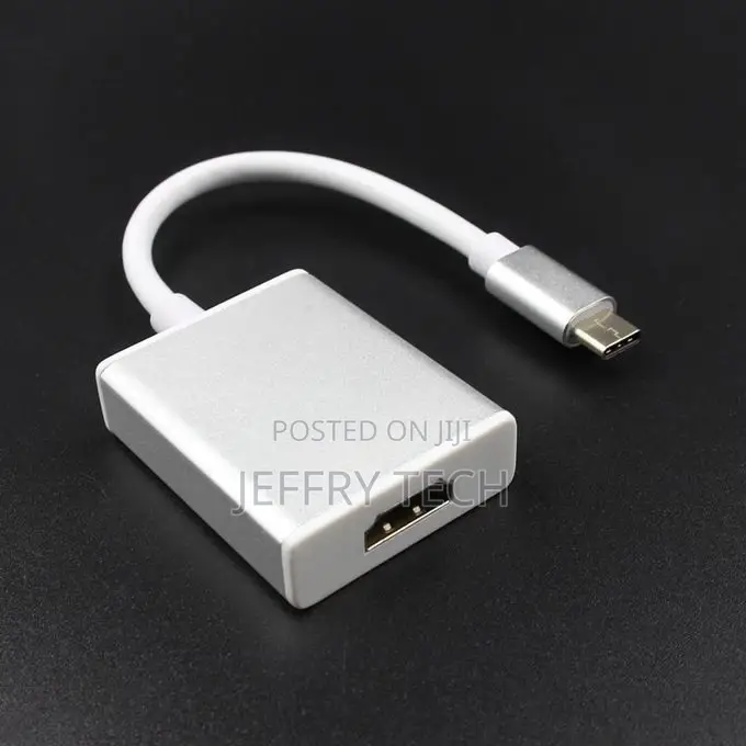 4K HD Aluminum Shell Type-C to HDMI HD Adapter Cable USB3.1