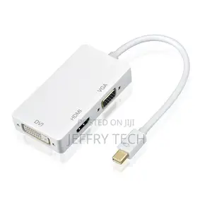 3-In-1 Mini Displayport 1.2 to VGA/DVI/HDMI 4kx2k ,Thunderbo