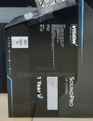 V2120sb Vision Sound Bar.
