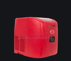Snomaster 12kg Tabletop Ice Maker Retro Red