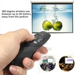 Wireless Presenter Pointer Slide Power Point Clicker USB Las