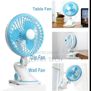 Portable USB Mini Fan Mini Bed Mute Student Hostel Clip Fan