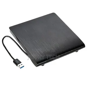 CD-ROM RW DVD Writer Player Drive USB3.0 DVD Case Laptop Dri