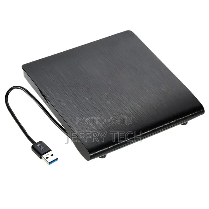 CD-ROM RW DVD Writer Player Drive USB3.0 DVD Case Laptop Dri