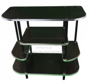 Classic Black Wooden Tv Stand