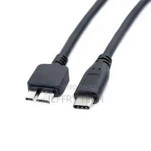30cm Type C to Micro USB3.0 B Male OTG Data Sync Charger Con
