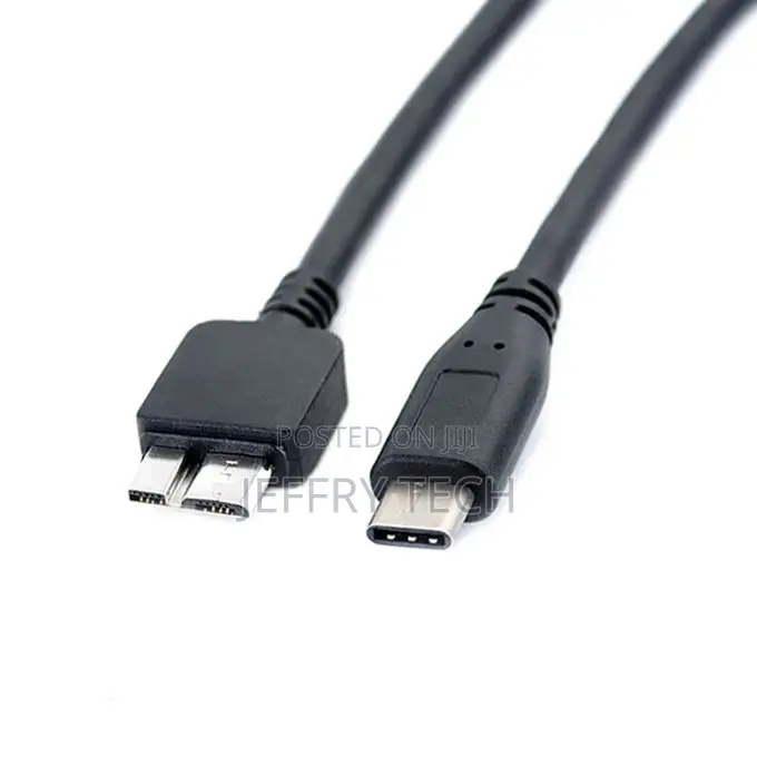 30cm Type C to Micro USB3.0 B Male OTG Data Sync Charger Con