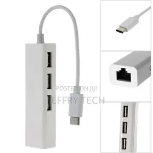 Multiple Types High Speed USB Type-C to Rj45 Wired Network C