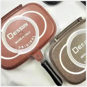 36 Cm Double Grill Pan