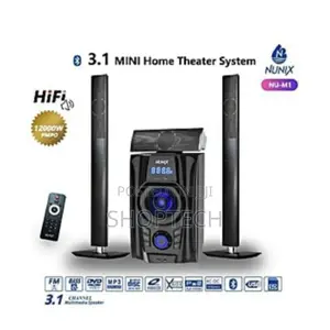 3.1ch M1 Mini Home Theater System.