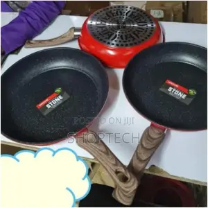 Stone Heavy Pan