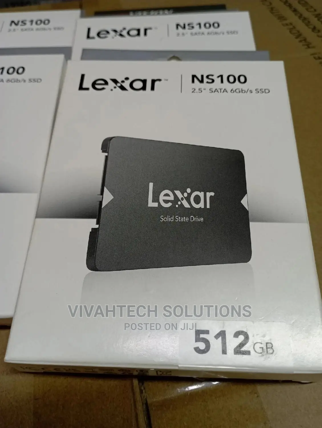 Lexar 2.5” Sata Internal SSD 512gb _ -Lns100-512rb