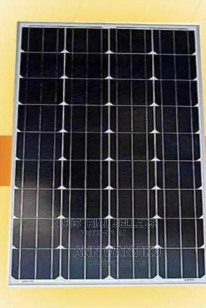 Highly Commendable 80watts Solar Panel