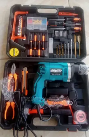 Complete Makita Impact Drill Tool Set in Stock
