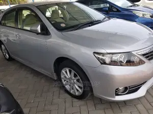Toyota Allion 2015 Silver